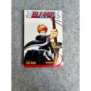 Bleach, Volume 1 by Tite Kubo Shonen Jump Manga Series